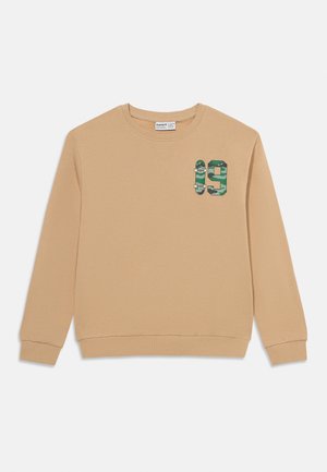 Name it, NKMVASHA LS NREG SWEAT UNB - Φούτερ - sesame