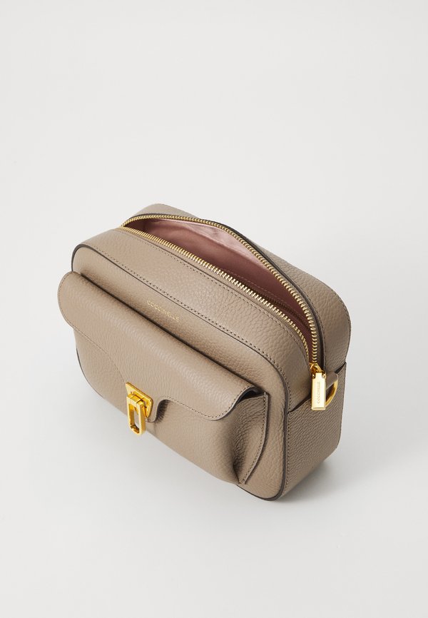 BEAT  - Cross body bag - warm taupe3