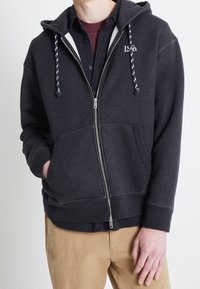 Levi's® Felpa con zip - black