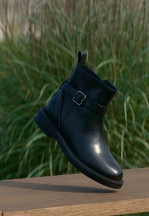 Geox, SERILDA - Botines bajos - black