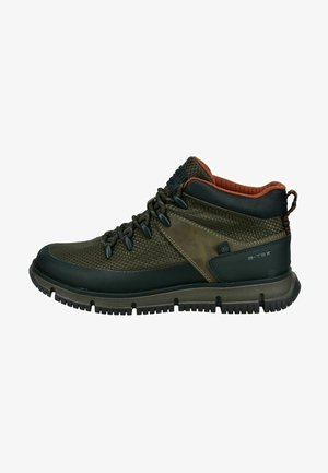 Chaussures à lacets - dark green