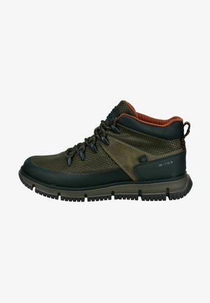 Sportieve veterschoenen - dark green