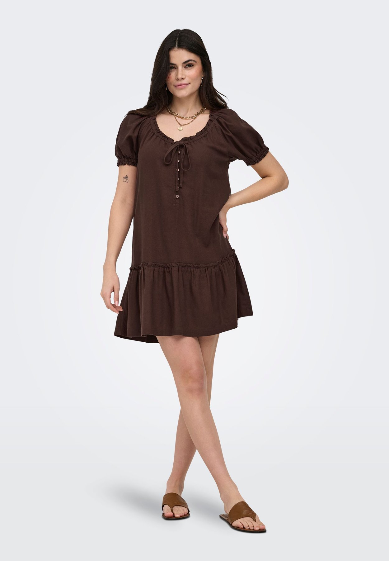 ONLGOA Linen Short