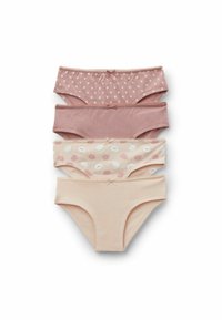 No seleccionado, pink