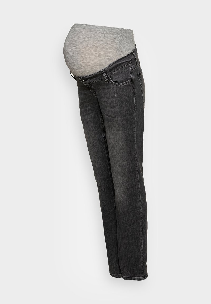 love2wait Straight leg jeans grijs