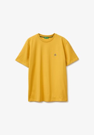 United Colors of Benetton, BASIC T-SHIRT.. - T-Shirt basic - yellow