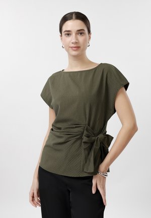 Anna Field Trükipildiga T-särk - green