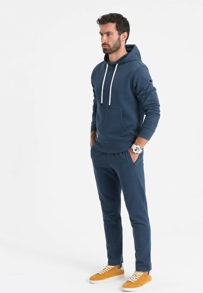 Ombre KANGAROO SET - Chándal - dark blue