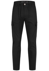 INDICODE JEANS Pantaloni cargo black/nero Zalando
