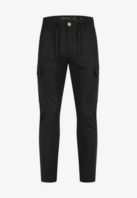 INDICODE JEANS Pantaloni cargo black/nero Zalando