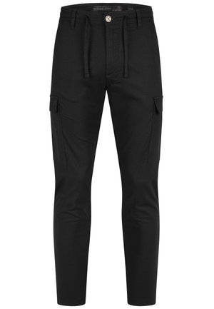 INDICODE JEANS Pantaloni cargo - black
