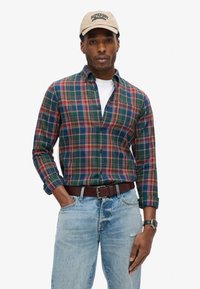 Superdry - VINTAGE CHECK - Overhemd - upstate check multi Miniatuurafbeelding 1