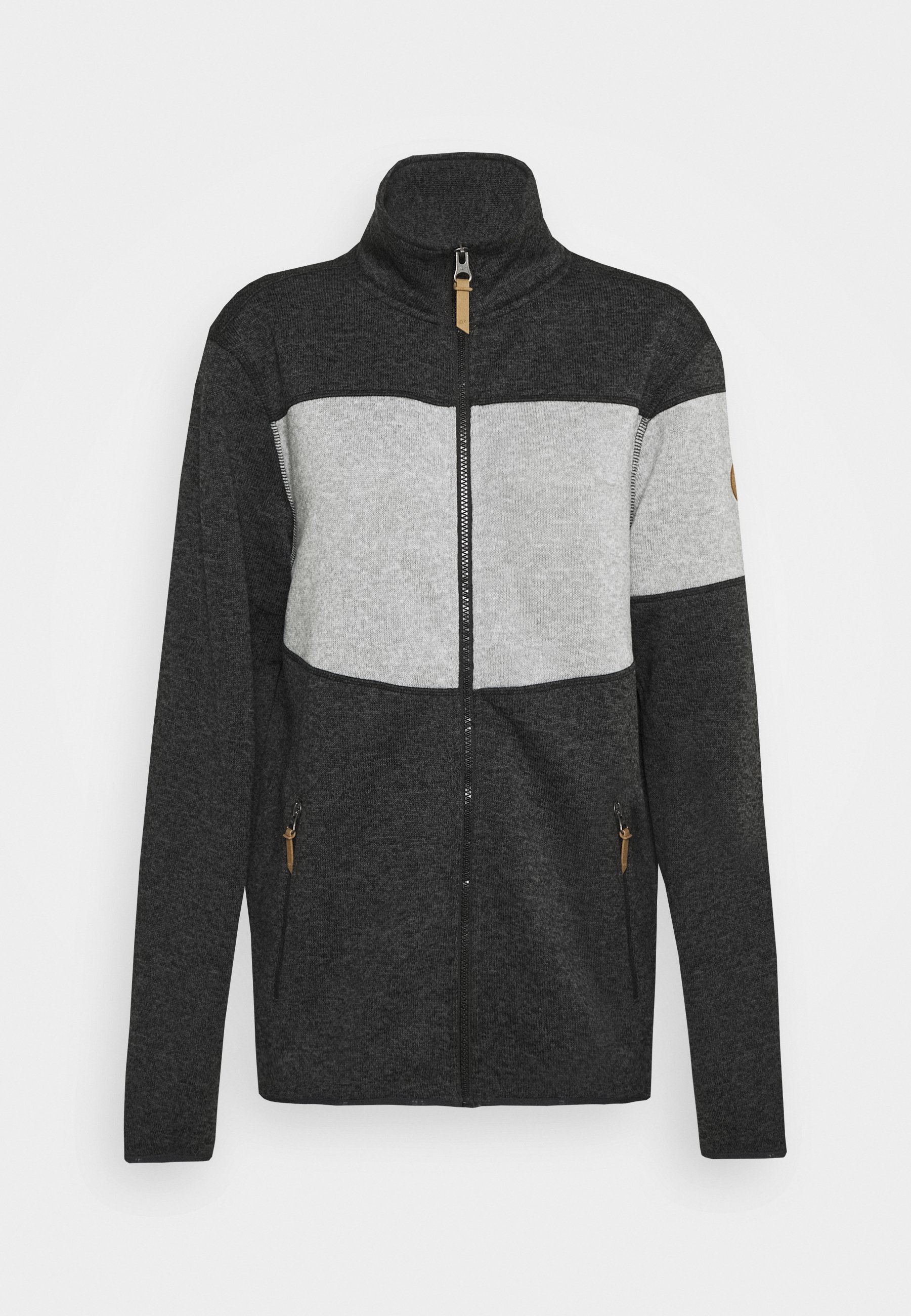 Icepeak ALBERTON Fleecejakke black melange Zalando.no Icepeak ABBOTT Fleecejakke dark olive Zalando.no