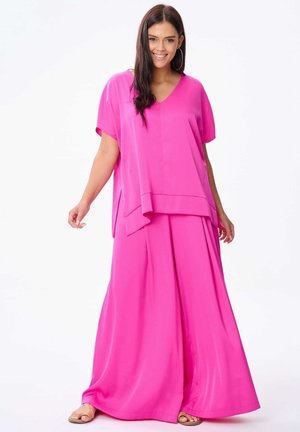 blue shadow Tunique - pink