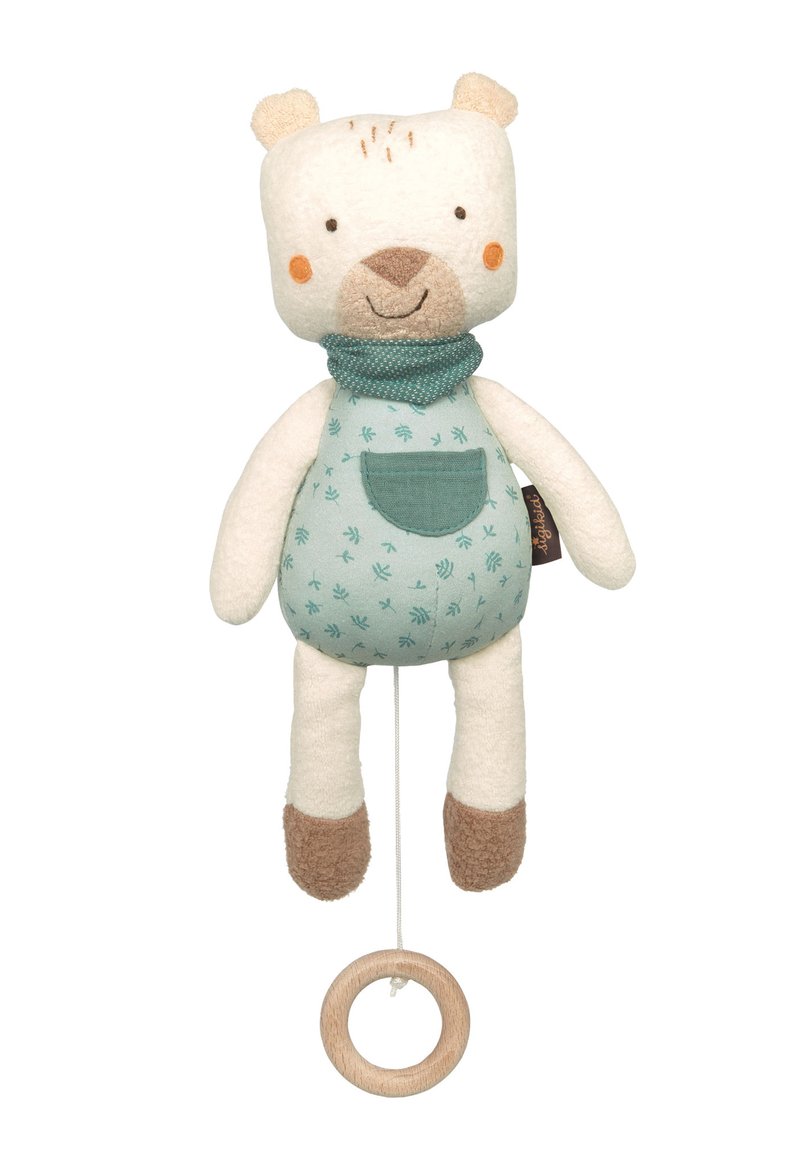 sigikid BÄR - Music box - mint weiß