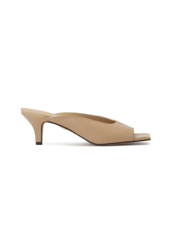 SIENA - Pantolette hoch - beige