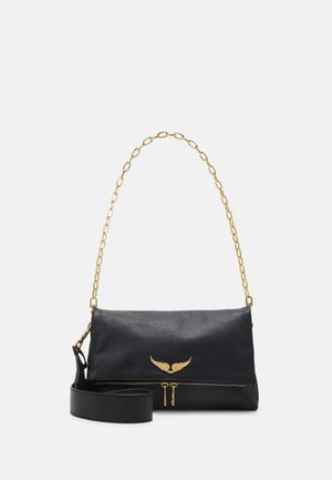 ROCKY - Borsa a tracolla - noir gold