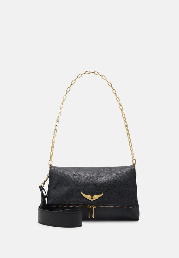 ROCKY - Handbag - noir gold
