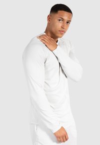 Smilodox POWERFIT SPORT PERFORMANCE - Langarmshirt - grau