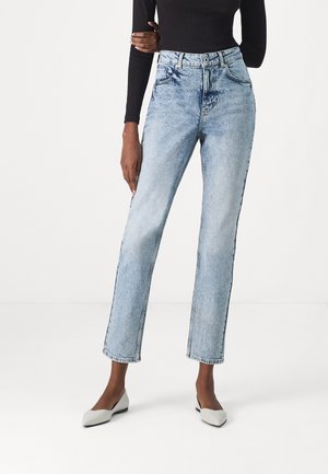 Karl Lagerfeld Jeans Jeans slim fit - visual acid mid blue