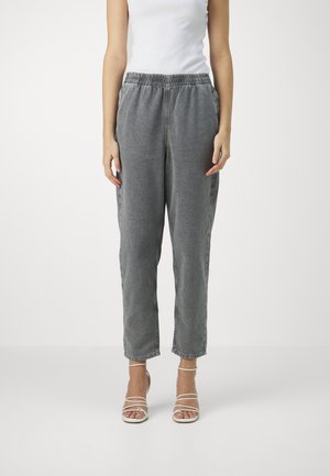 American Vintage Jean droit - grey