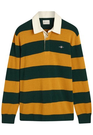 GANT EXTRAFINE STRIPED - Camiseta de manga larga - tartan green