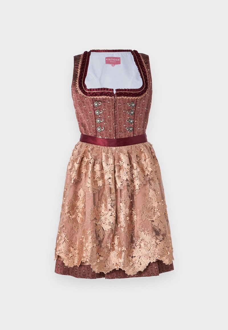 Krüger Dirndl Dirndl bruin Krüger Dirndl Dirndl bruin