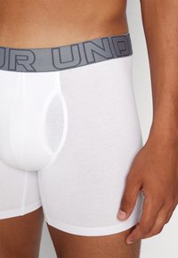 Under Armour UNDERWEAR PERFORMANCE SOLID 3 PACK - Boxer alsónadrág - white