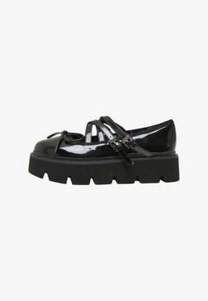 Buffalo, DARYA CROSS - Chaussons - black