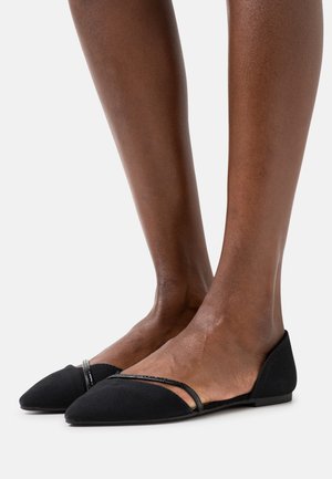 ONLY SHOES, Bailarinas - black