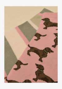 Non sélectionné, pink/green