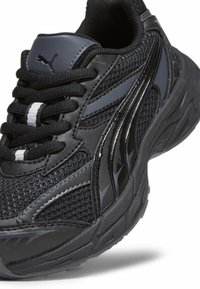 Puma MORPHIC UNISEX - Sneakers low - black strong gray