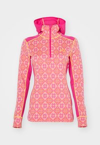 ROSE HOOD - Džemper - bright pink