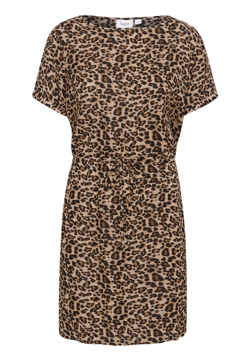 Saint Tropez Jurk bruin