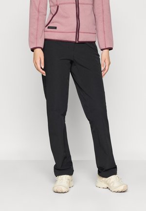 OSTERHOFEN - Pantalons outdoor - basic black