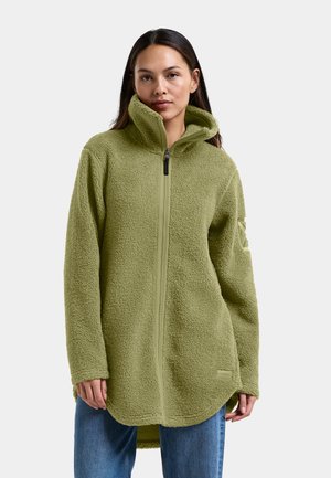 Didriksons UMI FULL-ZIP - Fleecejakke - olive green