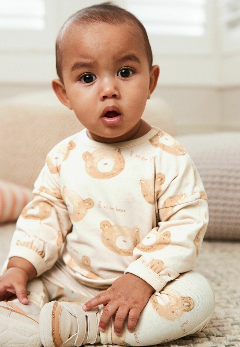 Next BABY LIGHTWEIGHT SWEATSHIRT AND JOGGERS 2 PIECE SET