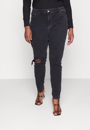 MELANIE - Jeans Skinny Fit - denim black