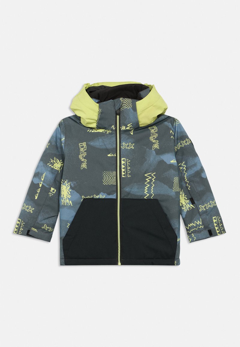 Quiksilver Winterjas grijs