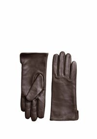 Rokavice - chocolate brown