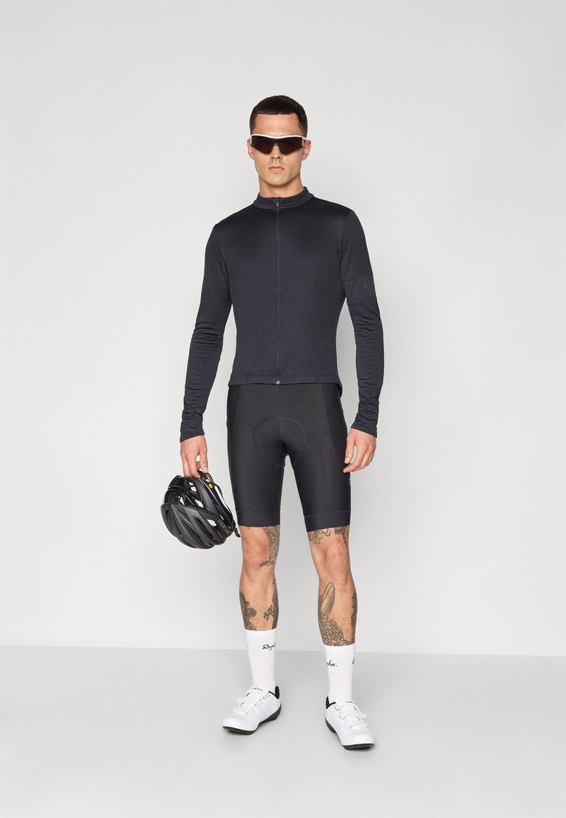 Rapha Maillot à Manches Longues Classic, Noir | Bikeinn