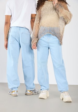 YOURTURN by Zalando UNISEX - Relaxed fit jeans - light blue denim