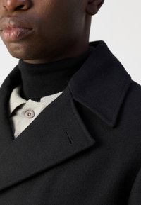 Isaac Dewhirst NEW SHORT PEACOAT SIDE ENTRY - Übergangsjacke - black