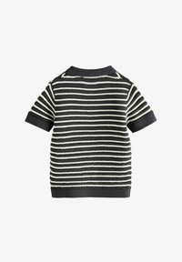 Neizbrano, charcoal grey stripe