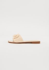 ALDO - SABBIA - Mules - light beige Thumbnail Image 1