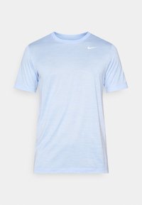 TEE NEW VENEER - Bluză sport - aluminum