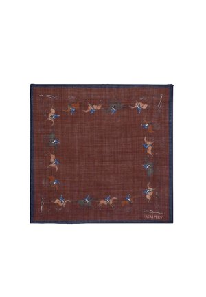 WINTER HORSE - Pañuelo de bolsillo - burgundy