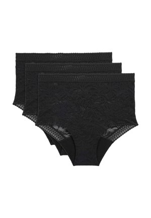 3 PACK - Culotte - black
