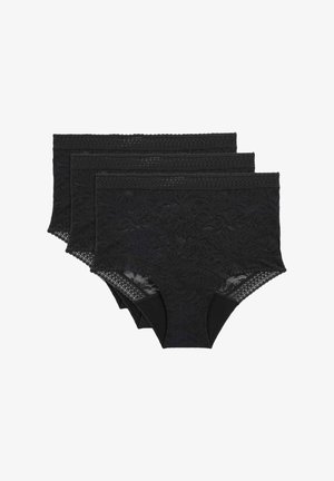 Marks & Spencer 3 PACK - Pants - black