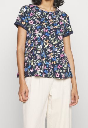 T-Shirt print - dark blue